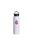  Bidon aluminiowy Real Madryt 600 ml biały BPA FREE oficjalny 24/25