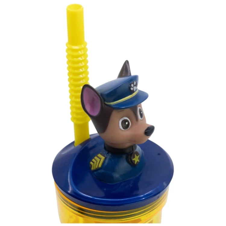bidon do wody ze słomką psi patrol chase (2).jpg