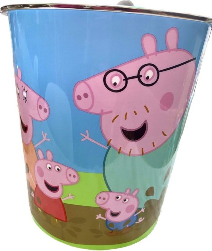 wiadro na śmieci pojemnik na zabawki świnka peppa (1).jpg