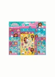 Zestaw kolorowych naklejek dla dzieci Koci Domek Gabi (Gabby's Dollhouse) – 500 szt.