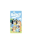  Ręcznik plażowy Bluey 70x140 cm Bingo mama tata szybkoschnący dla dzieci