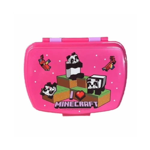 śniadaniówka minecraft różowa (1).webp