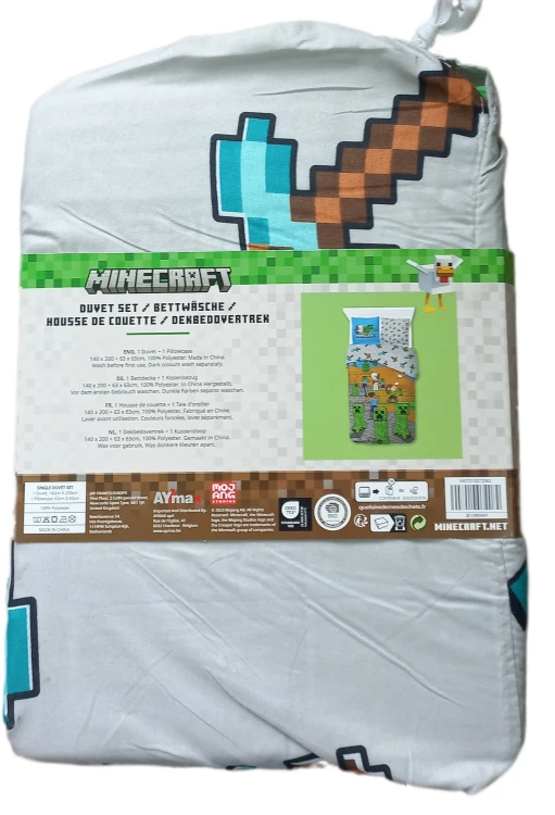 pościel minecraft zielona (3).png