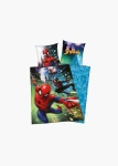 Pościel dziecięca 140x200 cm dla dzieci młodzieżowa Spiderman Marvel