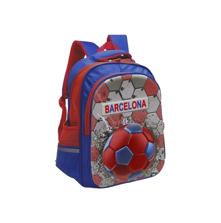 plecak piłka szkolny fc barcelona 3d.webp