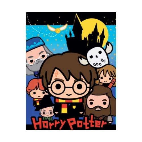 kocyk harry potter do pokoju.webp