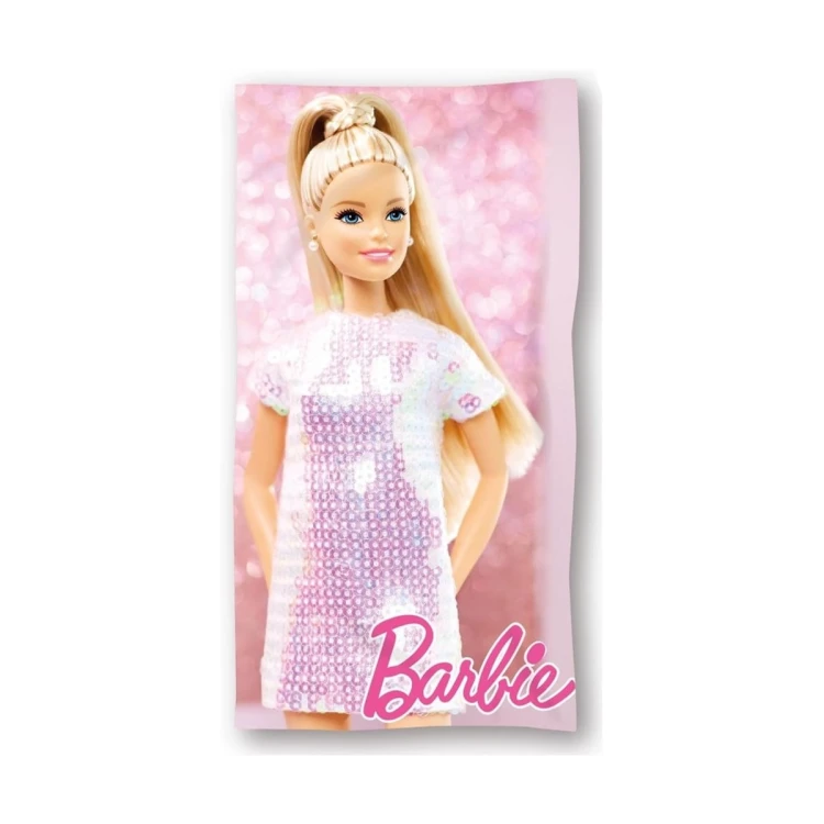 ręcznik plażowy barbie.webp