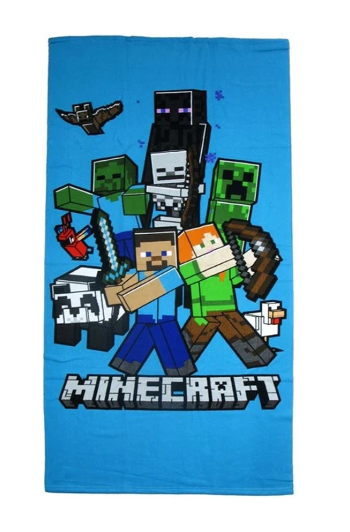 ręcznik minecraft plażowy (2).webp