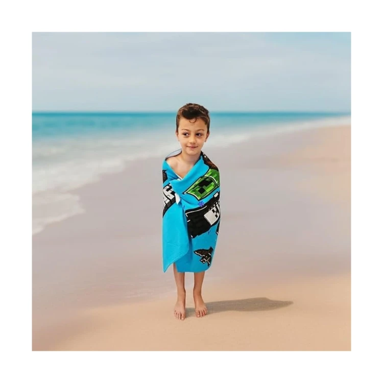ręcznik minecraft plażowy (5).webp
