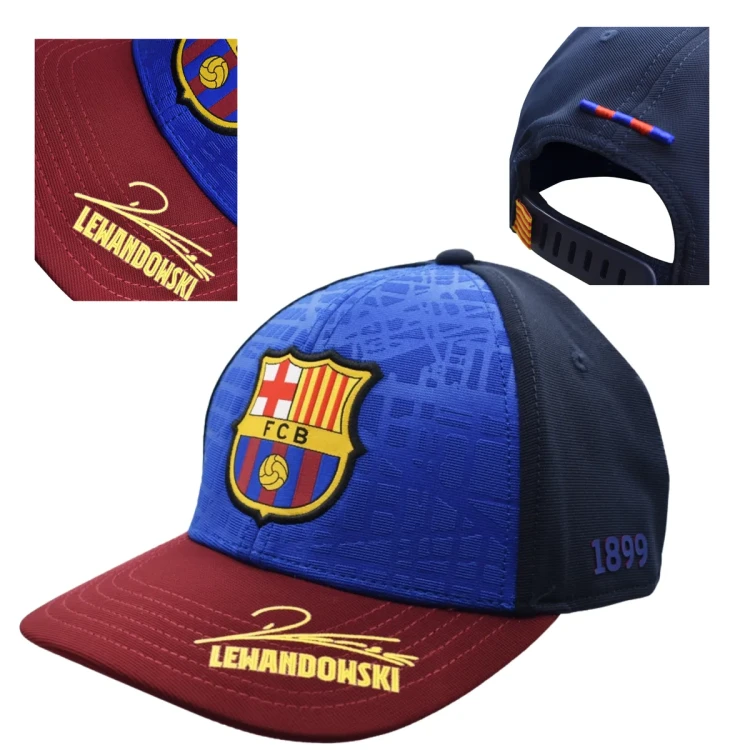 czapka-z-daszkiem-fc-barcelona-lewandowski-junior -7.webp