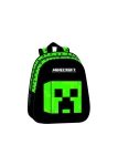  PLECAK PRZEDSZKOLNY MINECRAFT CREEPER 3D DUŻY CZARNY ZIELONY DLA CHŁOPCA