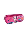  Piórnik Myszka Minnie Disney Różowy Saszetka Szkolny Dziewczynka