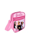  Torebka na Ramię Dla Dziewczynki Listonoszka Saszetka Nerka Różowa Barbie