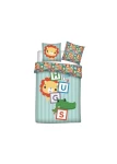 Pościel dziecięca 140x200 cm bawełna dla dziecka komplet Fisher-Price