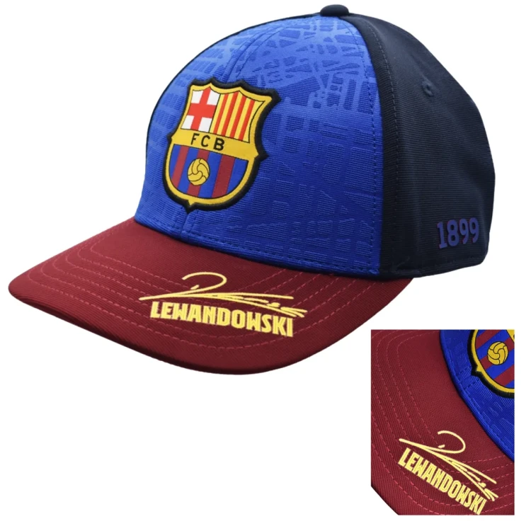 czapka-z-daszkiem-fc-barcelona-lewandowski-junior-8.webp