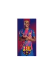 Ręcznik plażowy szybkoschnący 70x140 cm Lamine Yamal FC Barcelona