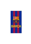 Ręcznik Plażowy FC Barcelona 90x180 Kąpielowy Szybkoschnący Mikrofibra Duży