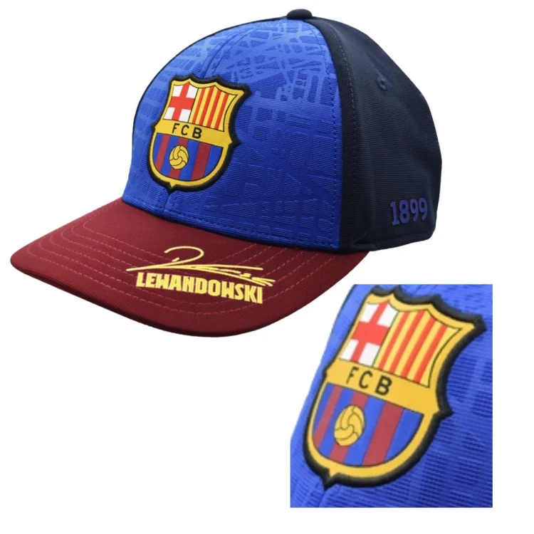 czapka-z-daszkiem-fc-barcelona-lewandowski-junior -9.webp