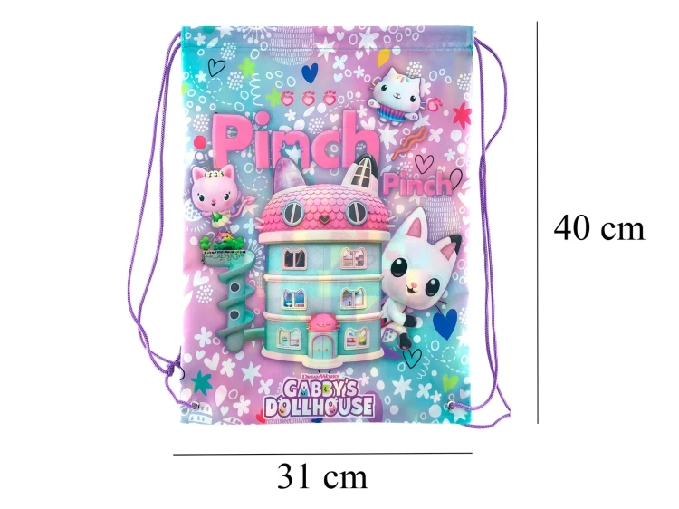 worek szkolny na buty koci domek gabi (6).webp