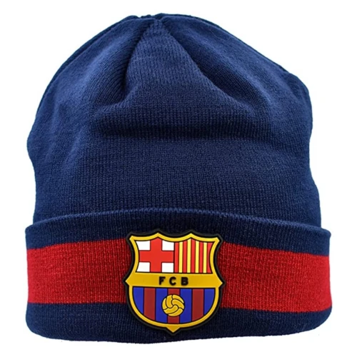 czapka zimowa fc barcelona gładka dorosła (4).webp