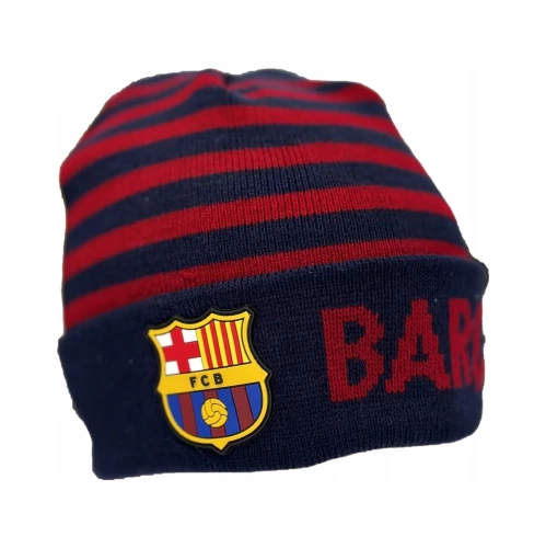 czapka zimowa fc barcelona paski d orosła (1).webp