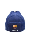  Czapka Zimowa Dla Dorosłych FC Barcelona Herb Logo Barca Beanie Niebieska