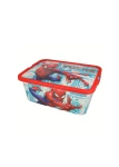  Pojemnik na zabawki Pudełko skrzynia plastikowy zamykany SPIDERMAN 13 L