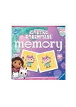Gra memory dla dzieci memorki puzzle pamięciowe Koci Domek Gabi