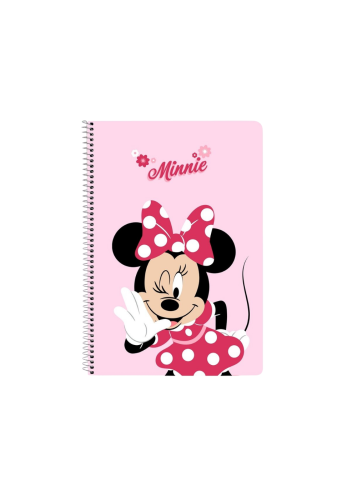 zeszyt a4 kratka myszka minnie różowy okładka.png