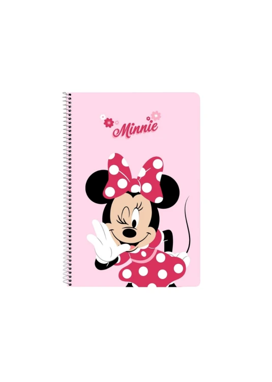 zeszyt a4 kratka myszka minnie różowy okładka.png