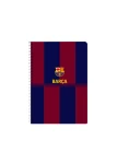  Zeszyt szkolny Dla Chłopca A4 80 Kartek w kratkę FC Barcelona Herb Barca