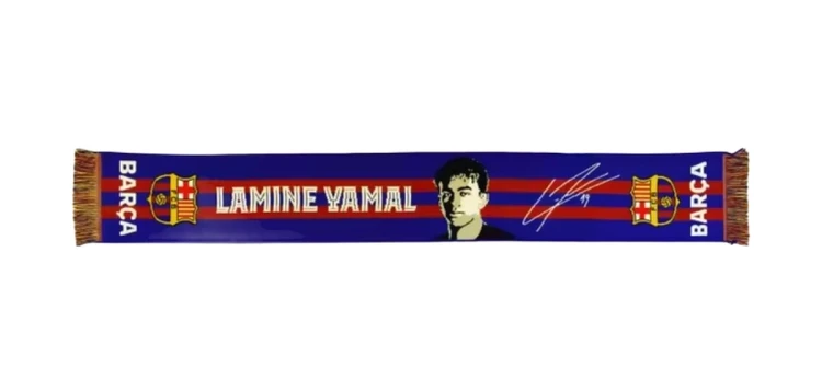 szalik kibica fc barcelona lamine yamal poziom.webp