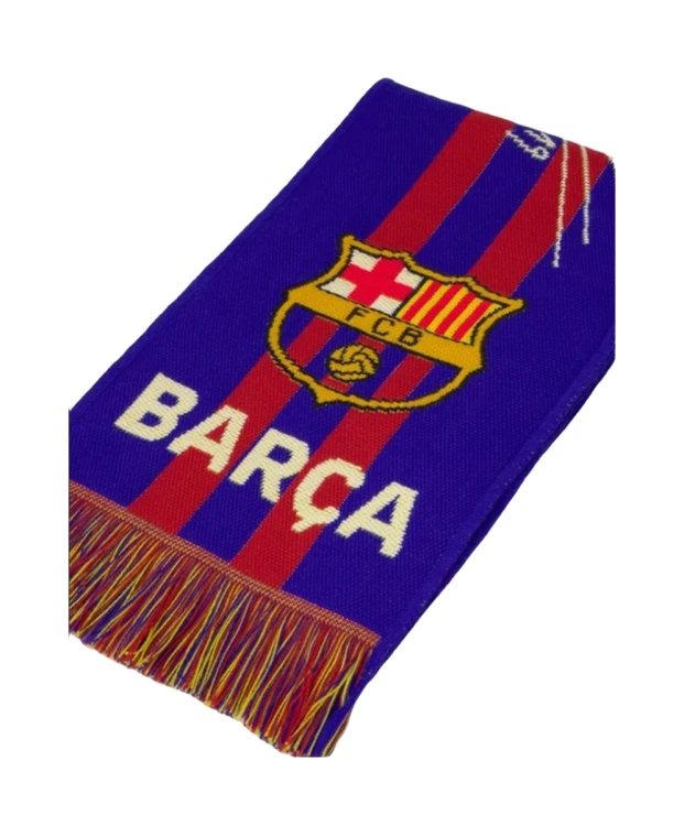 szalik kibica fc barcelona lamine yamal detal.webp