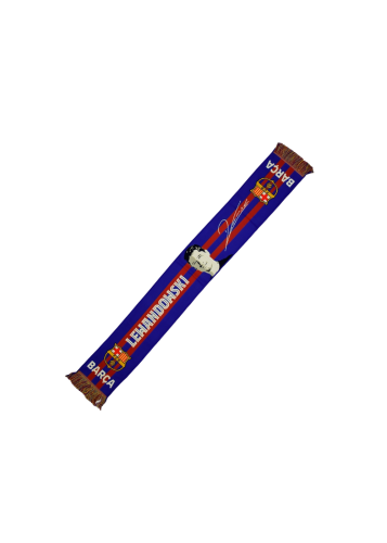 szalik kibica fc barcelona lewandowski.png