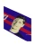 szalik kibica fc barcelona detal tkany.webp