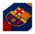 szalik kibica fc barcelona oficjalny  herb.webp