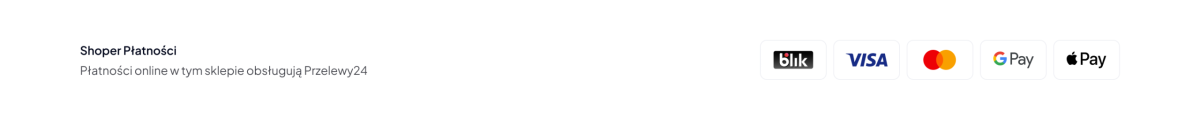 Metody płatności w sklepie – otwiera się w nowej karcie